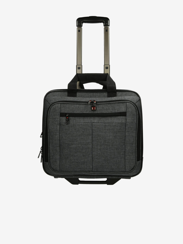 Enrico Benetti Enrico Benetti Frankfurt Notebook Trolley 24 l Grey