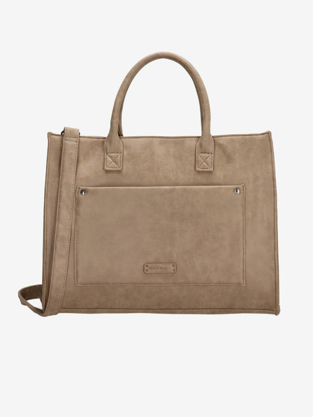 Enrico Benetti Brašna Enrico Benetti Bobbi 66523 Medium Taupe