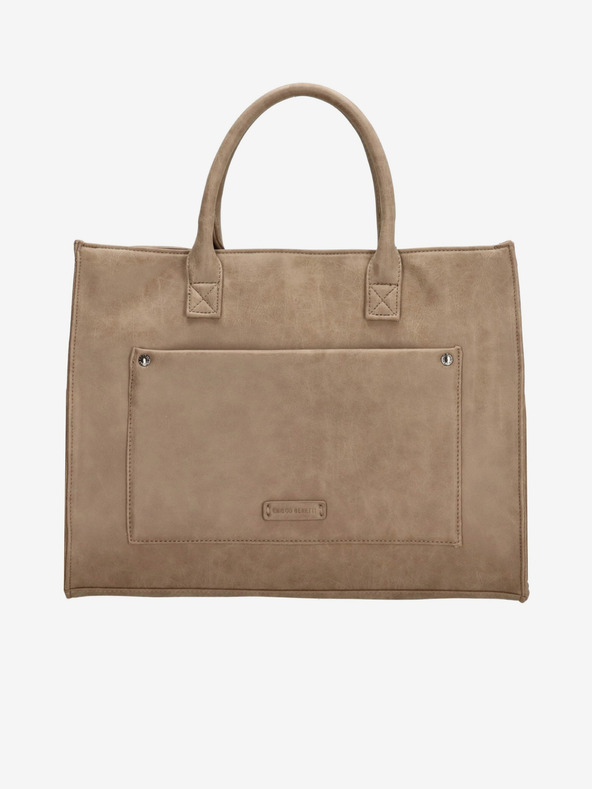 Enrico Benetti Brašna Enrico Benetti Bobbi 66523 Medium Taupe