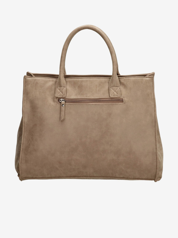 Enrico Benetti Brašna Enrico Benetti Bobbi 66523 Medium Taupe