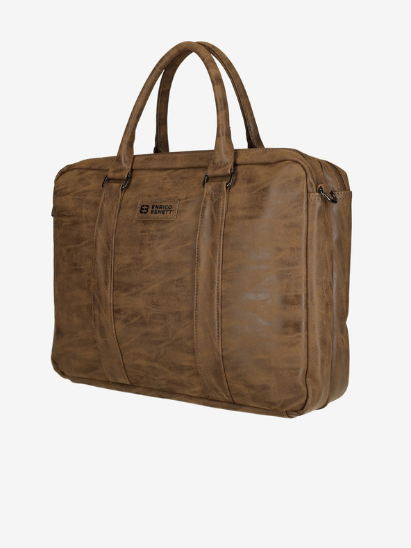 Enrico Benetti Brašna Enrico Benetti Rotterdam 15" Notebook Bag Camel