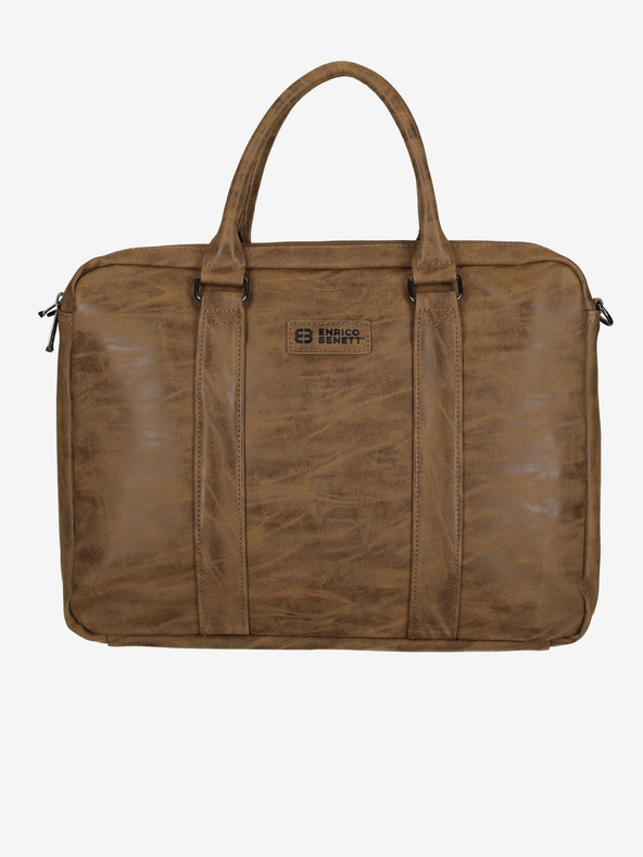 Enrico Benetti Brašna Enrico Benetti Rotterdam 15" Notebook Bag Camel