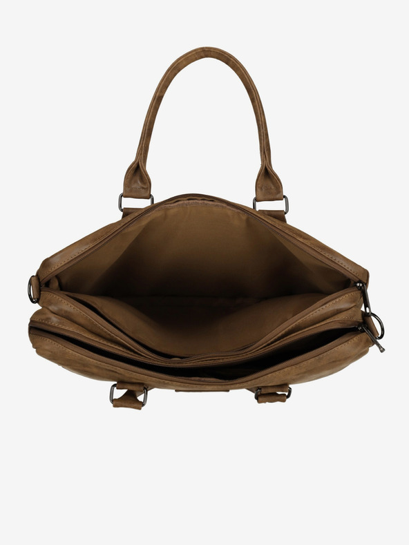 Enrico Benetti Brašna Enrico Benetti Rotterdam 15" Notebook Bag Camel