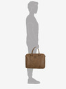 Enrico Benetti Brašna Enrico Benetti Rotterdam 15" Notebook Bag Camel