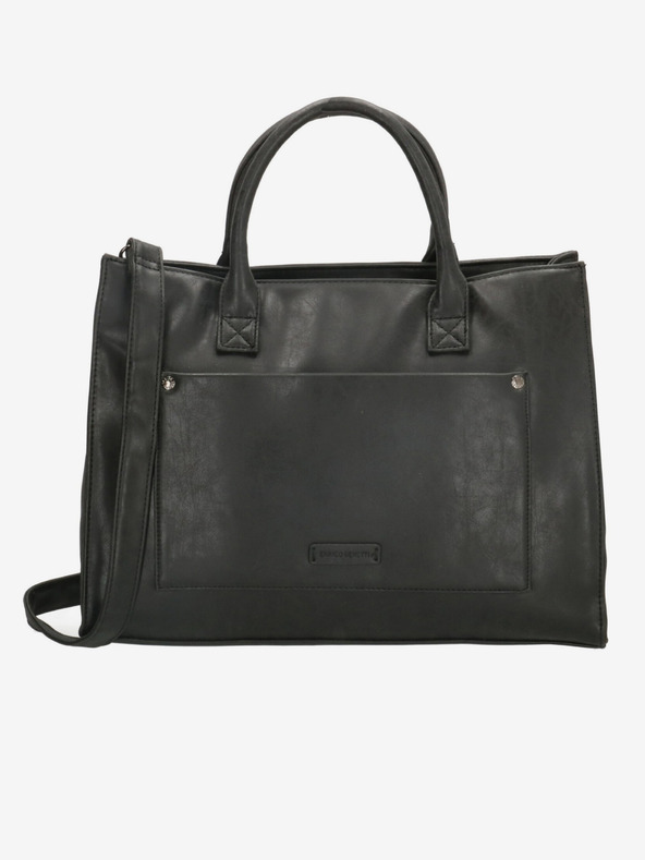 Enrico Benetti Brašna Enrico Benetti Bobbi 66523 Black
