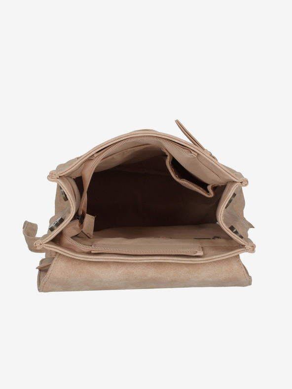 Enrico Benetti Brašna Enrico Benetti Dynthe Backpack Soft Pink