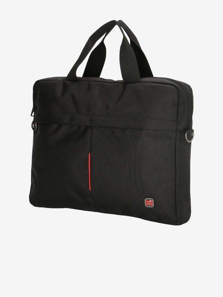 Enrico Benetti Brašna Enrico Benetti Cornell 15,6" Notebook Bag Black