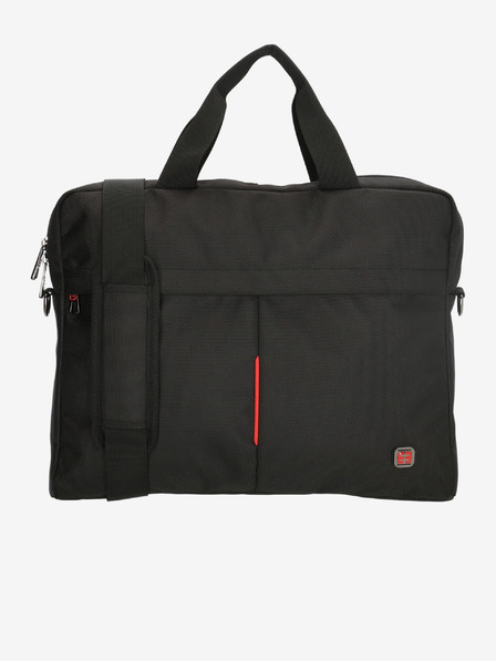 Enrico Benetti Brašna Enrico Benetti Cornell 15,6" Notebook Bag Black