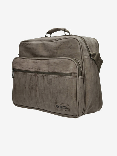 Enrico Benetti Brašna Enrico Benetti Rotterdam 15" Notebook Bag 20 l Medium Taupe