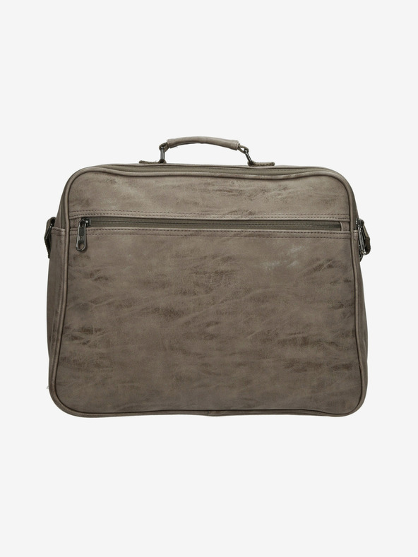 Enrico Benetti Brašna Enrico Benetti Rotterdam 15" Notebook Bag 20 l Medium Taupe