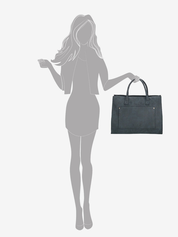 Enrico Benetti Brašna Enrico Benetti Bobbi 66523 Blue