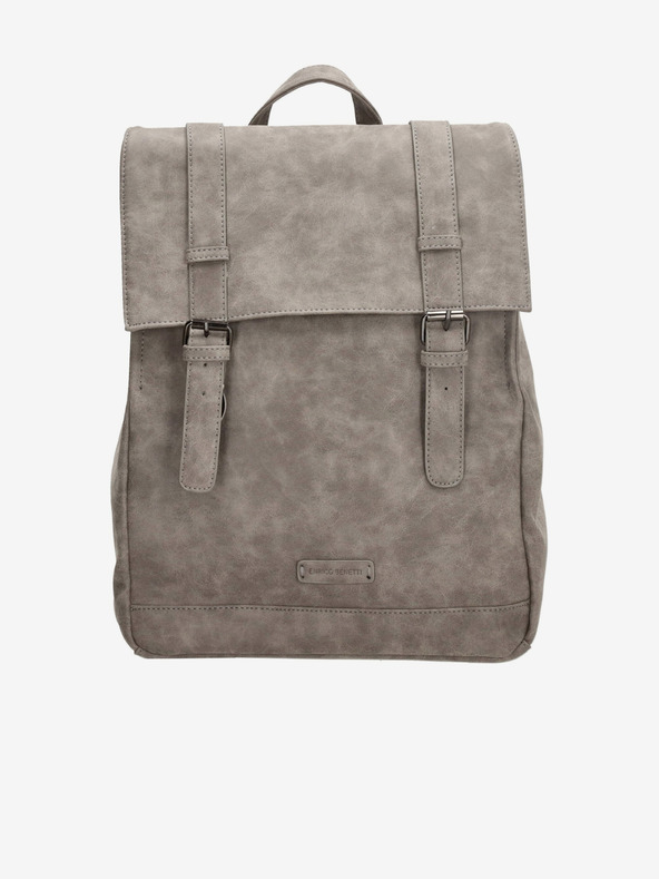 Enrico Benetti Brašna Enrico Benetti Amy Tablet Backpack Medium Taupe