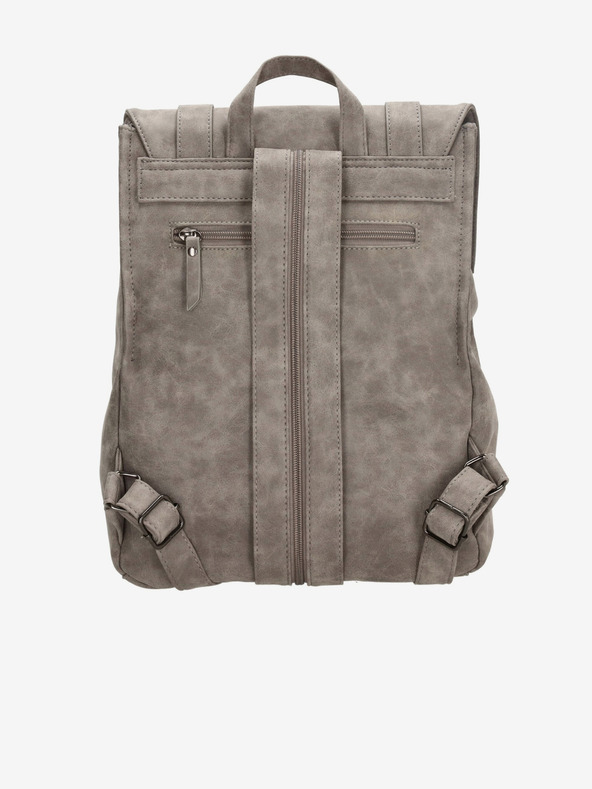 Enrico Benetti Brašna Enrico Benetti Amy Tablet Backpack Medium Taupe