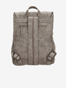 Enrico Benetti Brašna Enrico Benetti Amy Tablet Backpack Medium Taupe