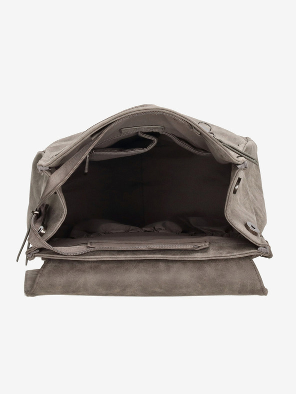 Enrico Benetti Brašna Enrico Benetti Amy Tablet Backpack Medium Taupe