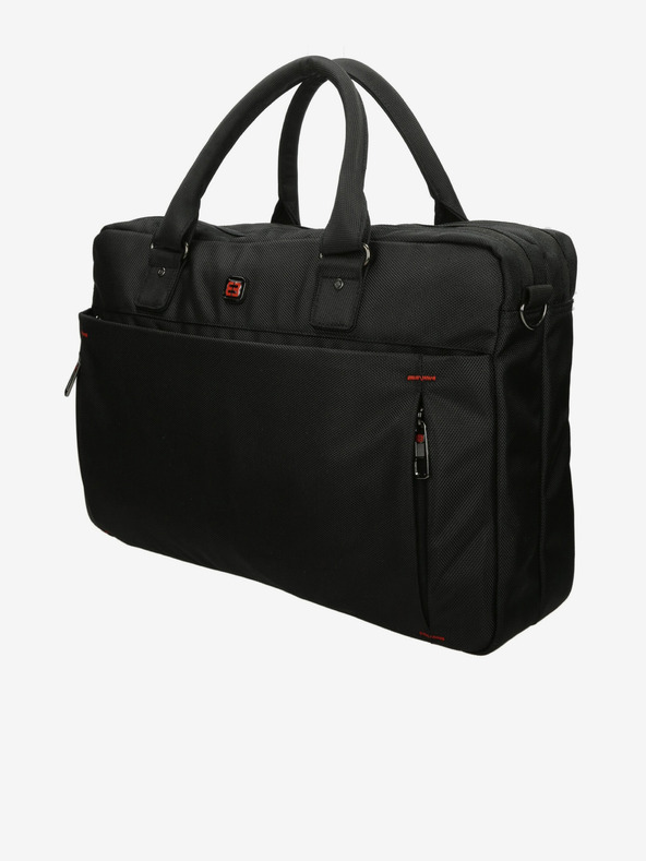 Enrico Benetti Brašna Enrico Benetti Cornell Tablet Bag Black