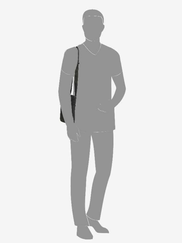 Enrico Benetti Brašna Enrico Benetti Cornell Crossbody Bag Black