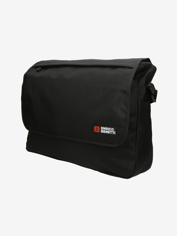 Enrico Benetti Brašna Enrico Benetti Amsterdam Shoulder Bag Black