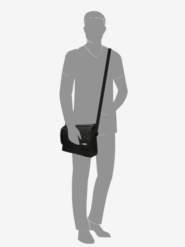 Enrico Benetti Brašna Enrico Benetti Amsterdam Shoulder Bag Black