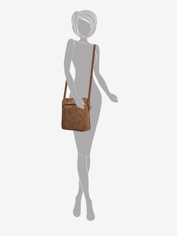 Enrico Benetti Kabelka Enrico Benetti Bobbi 66592 Camel