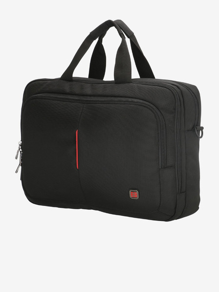 Enrico Benetti Brašna Enrico Benetti Cornell 15" Notebook Bag Black