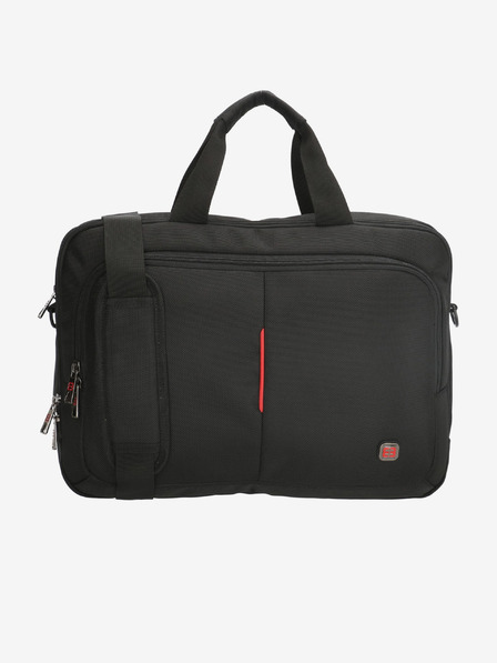 Enrico Benetti Brašna Enrico Benetti Cornell 15" Notebook Bag Black