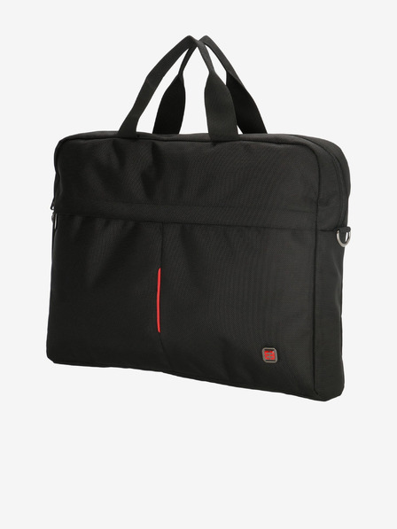 Enrico Benetti Brašna Enrico Benetti Cornell 17" Notebook Bag Black