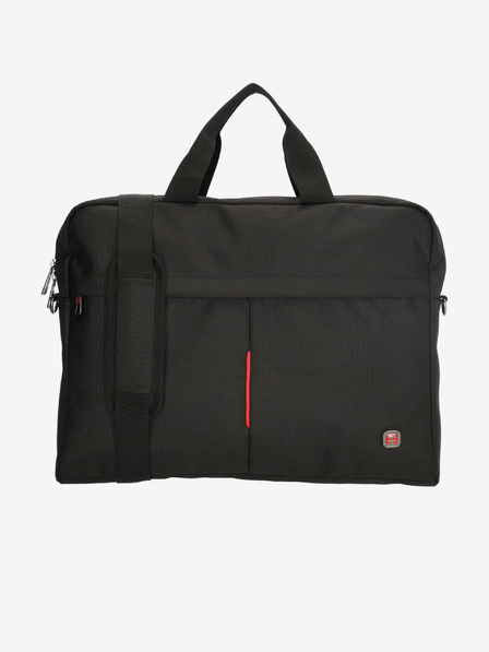 Enrico Benetti Brašna Enrico Benetti Cornell 17" Notebook Bag Black