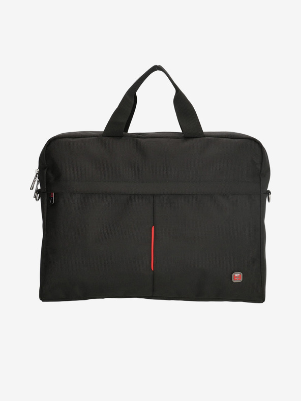 Enrico Benetti Brašna Enrico Benetti Cornell 17" Notebook Bag Black