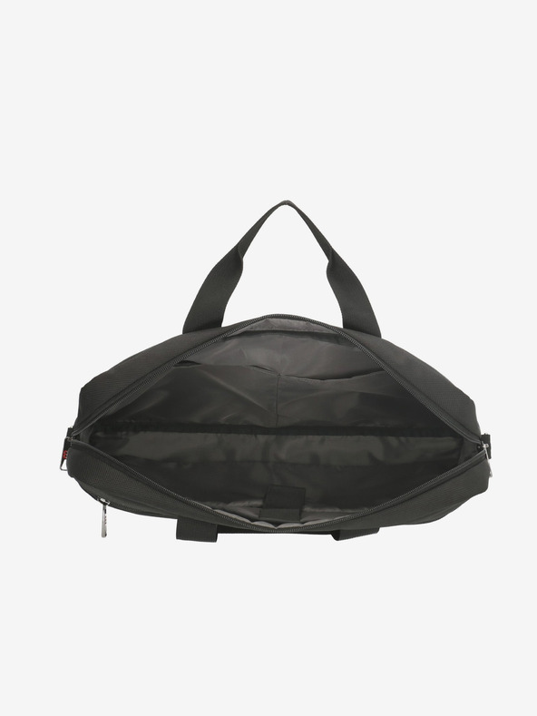 Enrico Benetti Brašna Enrico Benetti Cornell 17" Notebook Bag Black