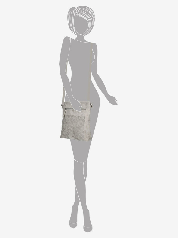 Enrico Benetti Kabelka Enrico Benetti Dynthe 78004 Light Grey