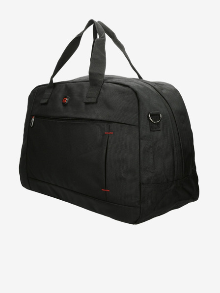 Enrico Benetti Cestovní taška Enrico Benetti Cornell Sports Bag Black