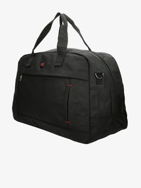 Enrico Benetti Cestovní taška Enrico Benetti Cornell Sports Bag Black