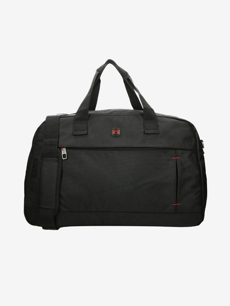 Enrico Benetti Cestovní taška Enrico Benetti Cornell Sports Bag Black