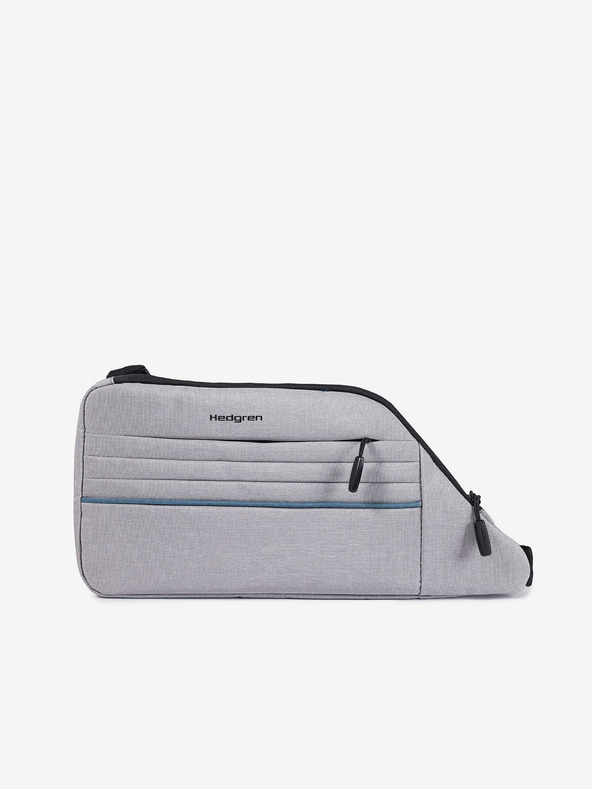 Hedgren Světle šedá brašna Hedgren Frame