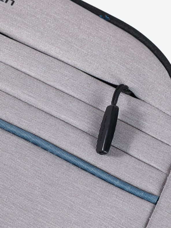 Hedgren Světle šedá brašna Hedgren Frame