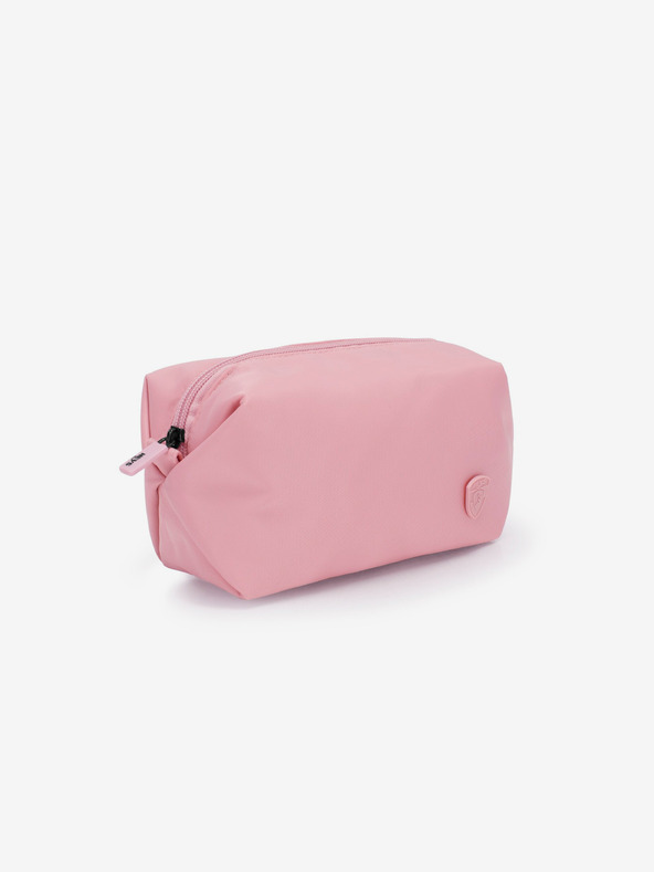 Heys Růžová kosmetická taška Heys Basic Makeup Bag Dusty Pink