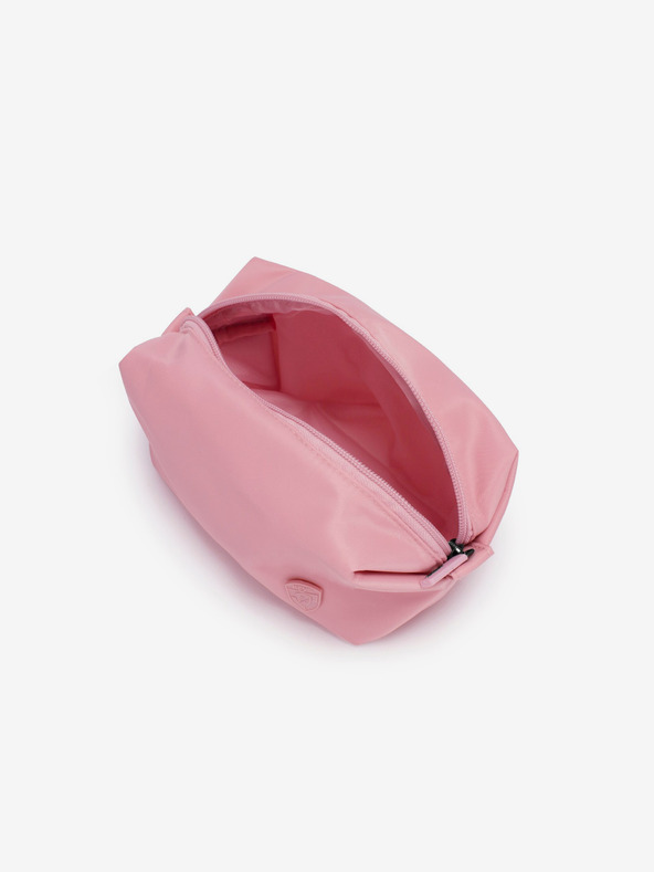 Heys Růžová kosmetická taška Heys Basic Makeup Bag Dusty Pink