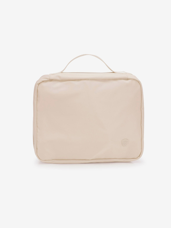 Heys Béžová kosmetická taška Heys Basic Toiletry Bag Tan