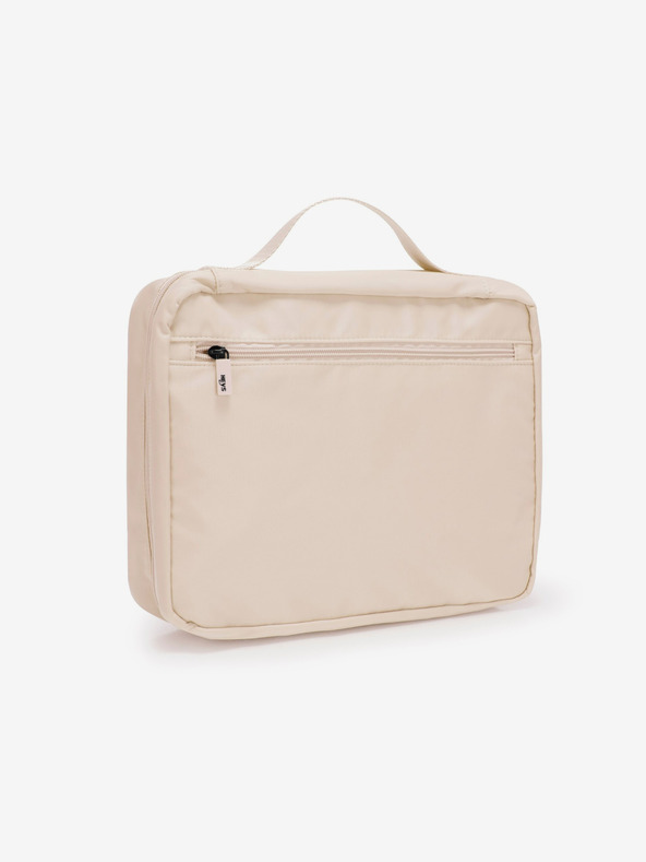 Heys Béžová kosmetická taška Heys Basic Toiletry Bag Tan