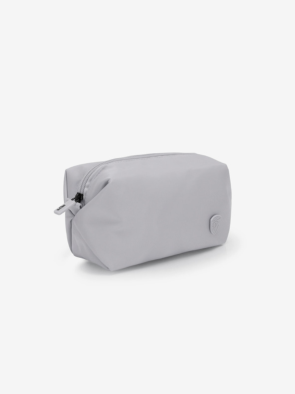 Heys Šedá kosmetická taška Heys Basic Makeup Bag Grey