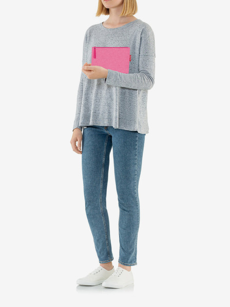 Reisenthel Růžová dámská kosmetická taška Reisenthel Case 1 Twist Pink
