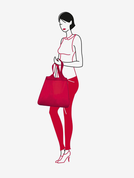Reisenthel Brašna Reisenthel Mini Maxi Shopper Red