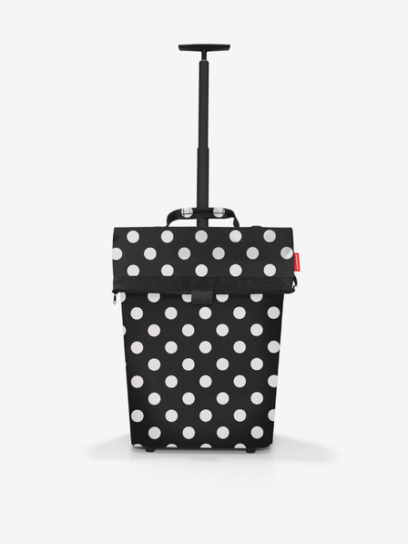 Reisenthel Cestovní taška Reisenthel Trolley M Frame Dots White