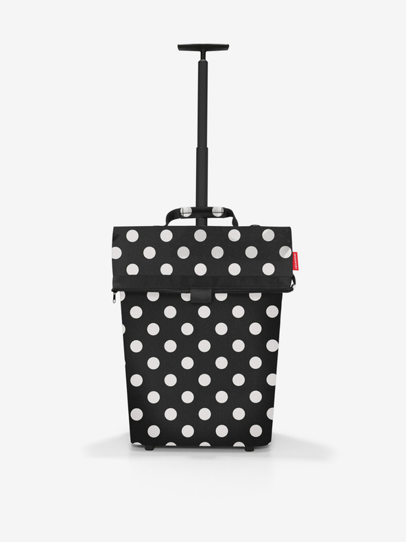 Reisenthel Cestovní taška Reisenthel Trolley M Frame Dots White