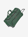Travelite Tmavě zelená cestovní taška Travelite Basics Fresh