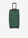 Travelite Tmavě zelená cestovní taška Travelite Basics Fresh