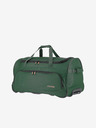 Travelite Tmavě zelená cestovní taška Travelite Basics Fresh
