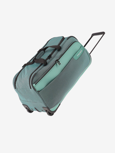 Travelite Cestovní taška Travelite Viia Wheeled duffle Green
