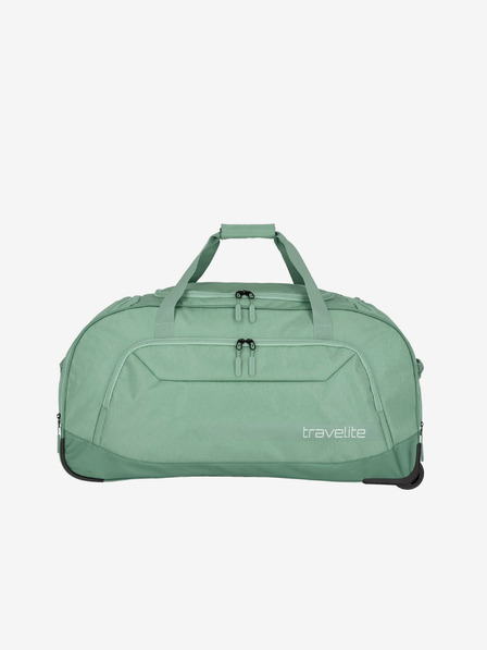 Travelite Cestovní taška Travelite Kick Off Wheeled Duffle XL Sage